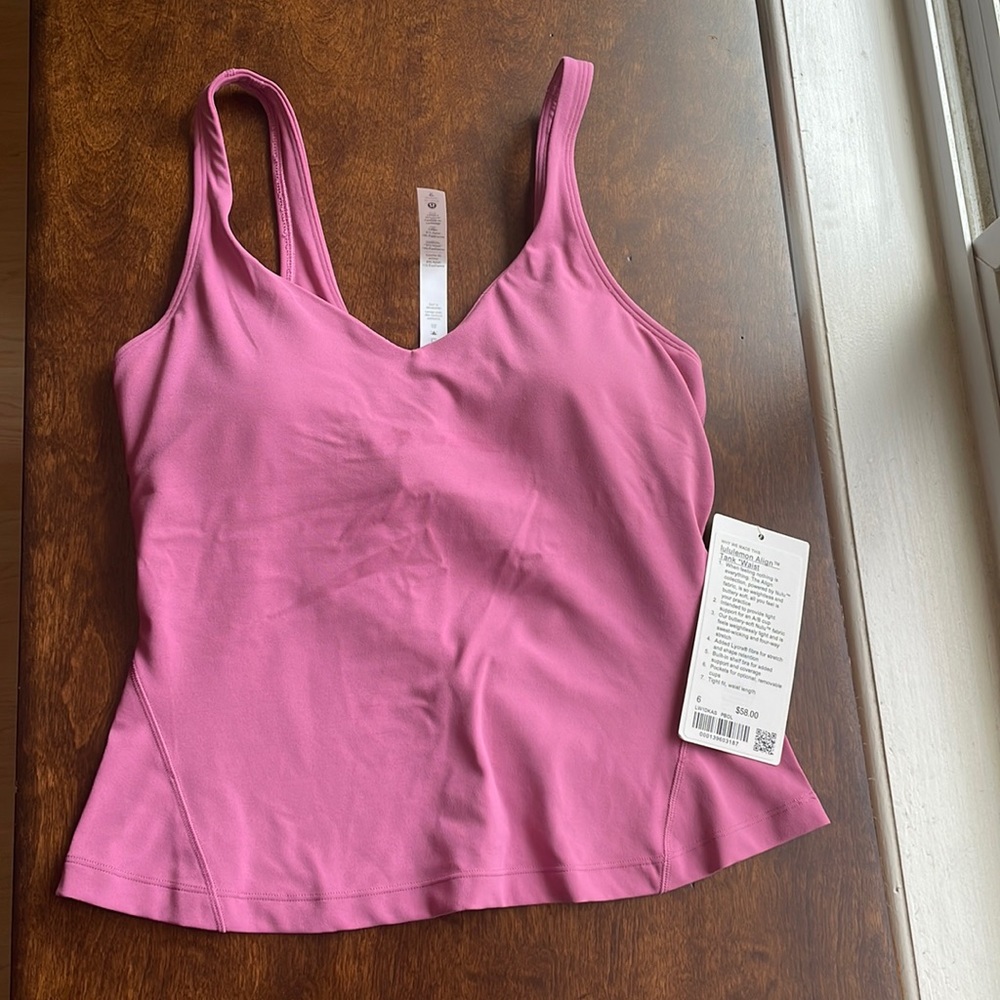 lululemon Align™ Waist-Length Tank Top, size 6